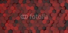 Fototapety hexagon background
