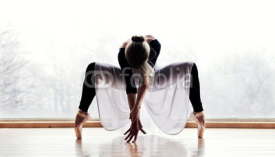 Naklejki Ballet Dancer