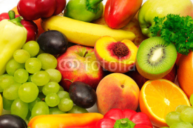 Naklejki fruits and vegetables