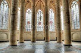 Fototapety church interior