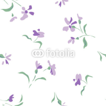 Fototapety Small flower pattern