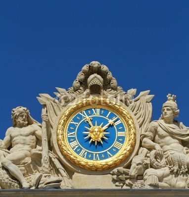 Orologio facciata Versailles