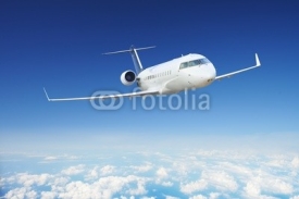 Obrazy i plakaty Jet plane in the sky at day