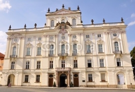 Naklejki Archbishop's Palace in Prague