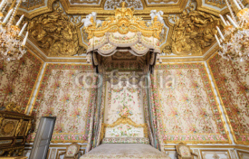 Naklejki Interior Chateau of Versailles, Versailles, France