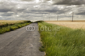 Fototapety Rural Road