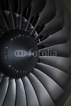 Fototapety jet engine passenger plane