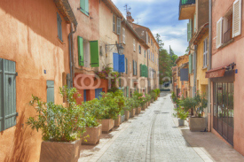 Naklejki  the streets of Saint-Tropez