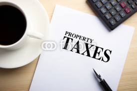Fototapety Property Taxes