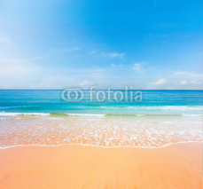 Fototapety beach and sea