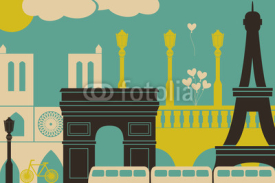 Obrazy i plakaty Paris View