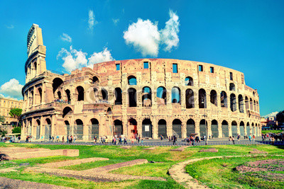 Colosseum (Coliseum) in Rome