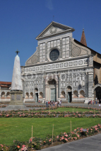 Fototapety Kirche Santa Maria Novella, Florenz