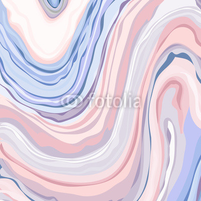 Marble Pattern - Abstract Texture with Soft Pastels Colors 2016