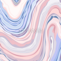 Obrazy i plakaty Marble Pattern - Abstract Texture with Soft Pastels Colors 2016