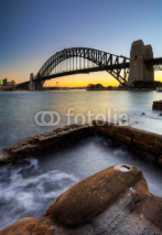 Naklejki Sydney Harbor Bridge