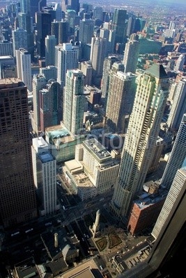 Chicago panorama da Hancock Tower
