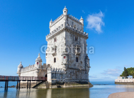 Naklejki Belem Tower, Lisbon, Portugal.