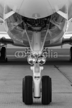 Fototapety front landing gear light aircraft