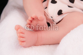 Obrazy i plakaty petits pieds de nouveaux nés