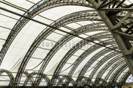 Fototapety Hauptbahnhof Dresden