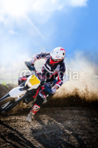 Fototapety motocross