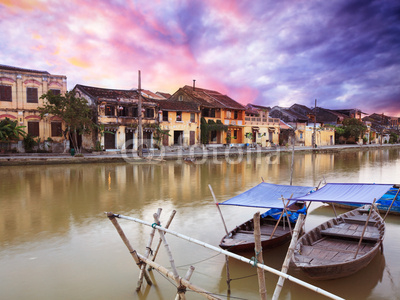 Fisherman boats