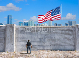 The wall between the United States of America and the rest of the world some legislators would like to build due to xenophobia. Is this good or bad? Will this isolationism make America great again?