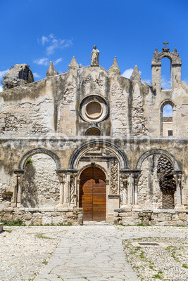 St Marziano church in Syracuse, Sicily, Italy
