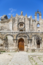 Fototapety St Marziano church in Syracuse, Sicily, Italy