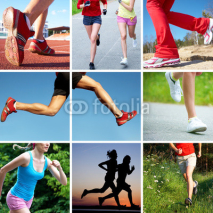 Obrazy i plakaty running and runner