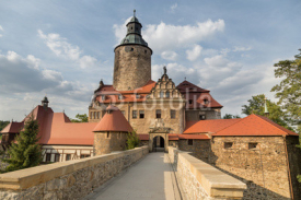 Naklejki Czocha castle in Poland