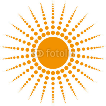 Fototapety Sonne Logo