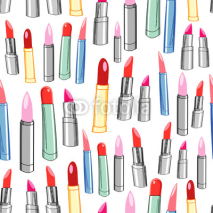 Obrazy i plakaty texture of the lipstick