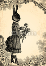 Obrazy i plakaty L'enfant lapin