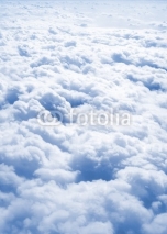 Naklejki freedom above the clouds