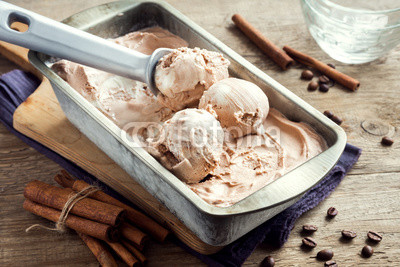 Homemade ice cream