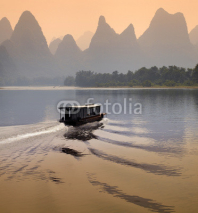 Naklejki Li River - Guilin - China