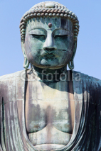 Naklejki The Great Buddha of Kamakura, japan