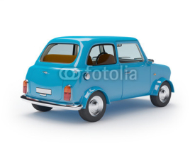 Fototapety retro car mini
