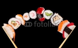 Naklejki XXL sushi