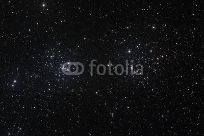 Starfield with The Double Cluster