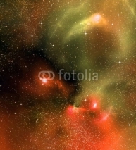 Naklejki starry background of deep outer space