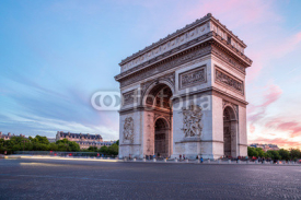 Naklejki Arc of Triomphe Paris