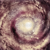 Obrazy i plakaty Center of the galaxy - Elements of this image furnished by NASA