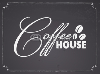 Chalkboard Coffee House Design