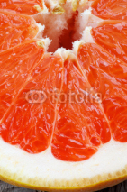 Obrazy i plakaty Grapefruit Slice Background