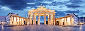 Fototapety Brandenburg Gate, Berlin, Germany - panorama