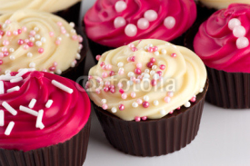 Fototapety Chocolate cupcakes