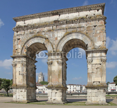 Fototapety arc de triomphe à Saintes